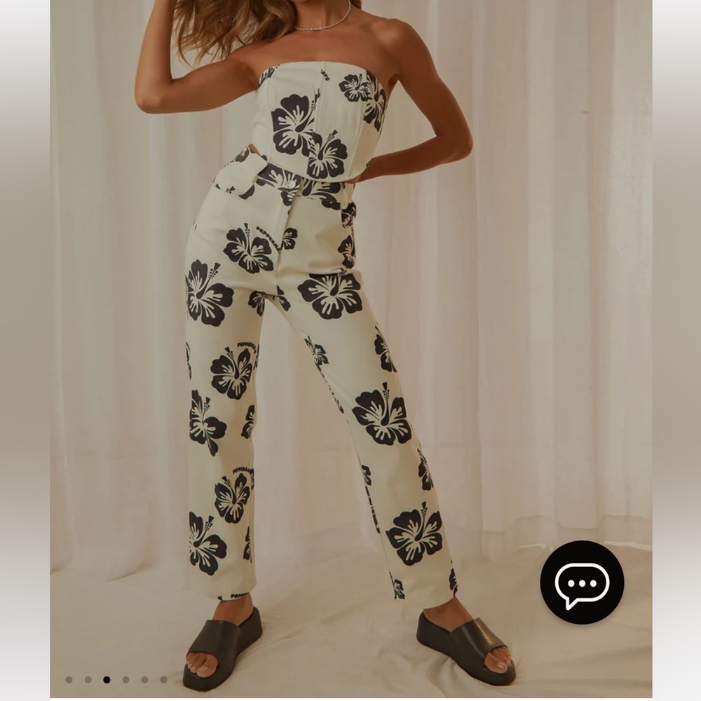 Peppermayo Exclusive - Tropicool Pants - Hawaiian Tropics